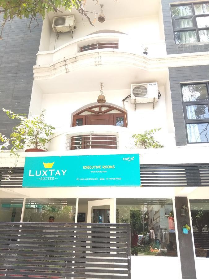 העיר בנגלור Luxtay Suites מראה חיצוני תמונה
